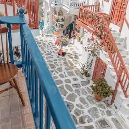 Ikade Mykonos Down Town Daire *