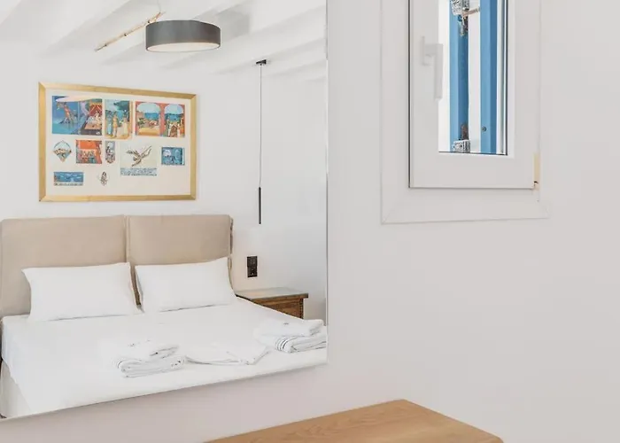 Ikade Mykonos Down Town Apartment Mykonos Town