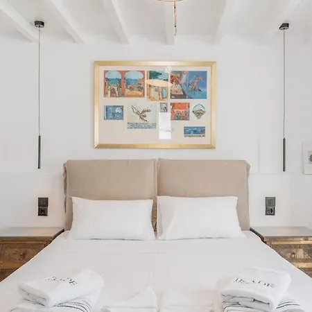 Ikade Mykonos Down Town Apartment *
