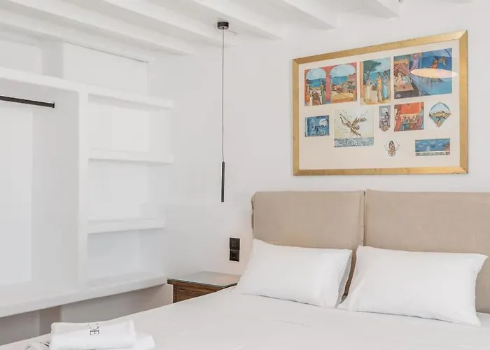 شقة Ikade Mykonos Down Town