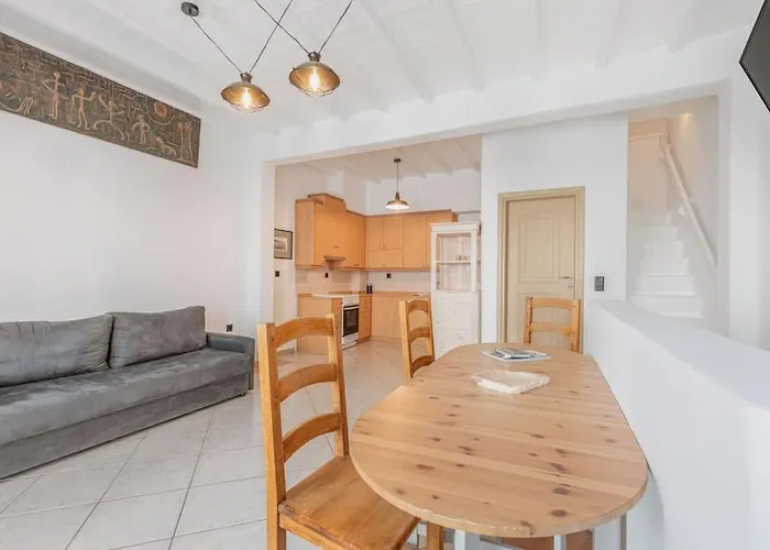 Appartement Ikade Mykonos Down Town Mykonos Town