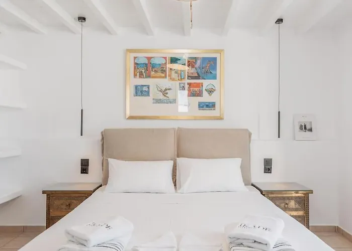 Ikade Mykonos Down Town شقة *